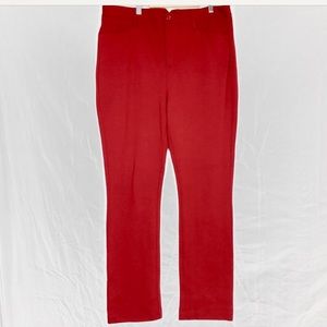 NYDJ Red Dress Pants